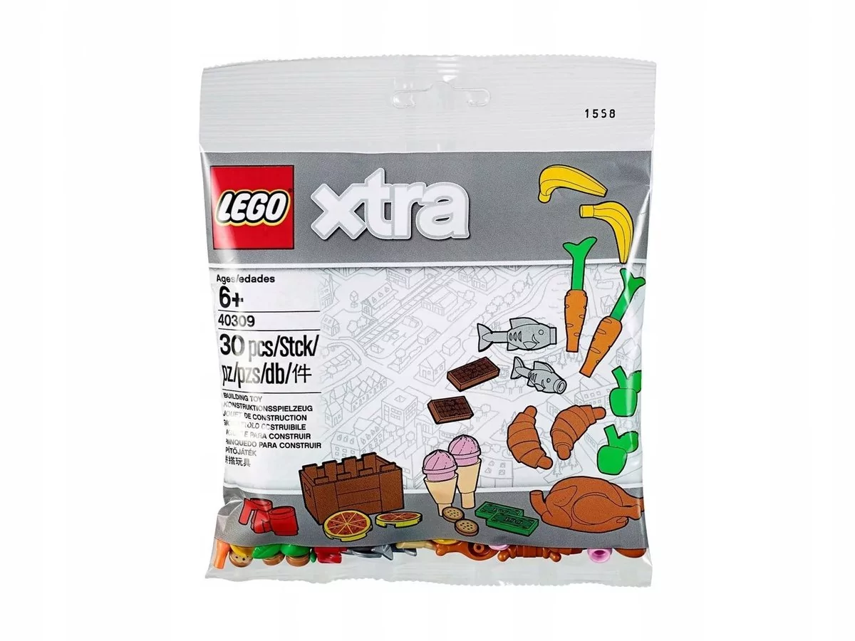 LEGO xtra Akcesoria spożywcze 40309