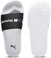 Klapki i japonki męskie - KLAPKI MĘSKIE PUMA BMW LEADCAT MOTOSPORT MPAKIET GRAPHIC ROZ. 48 - miniaturka - grafika 1