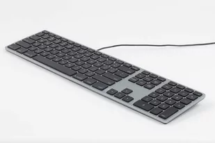MATIAS Mac podświetlana RGB Space Gray (FK318LB-UK) - Klawiatury - miniaturka - grafika 1