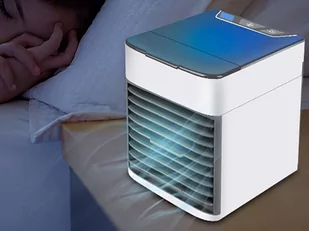 Nawilżacz klimatyzator przenośny domowy Klimator Sternhoff Air Cooler led - Części i akcesoria do laptopów - miniaturka - grafika 3