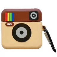 Akcesoria do słuchawek - Etui Airpods Pro Słuchawki Pokrowiec Foto Aparat - miniaturka - grafika 1