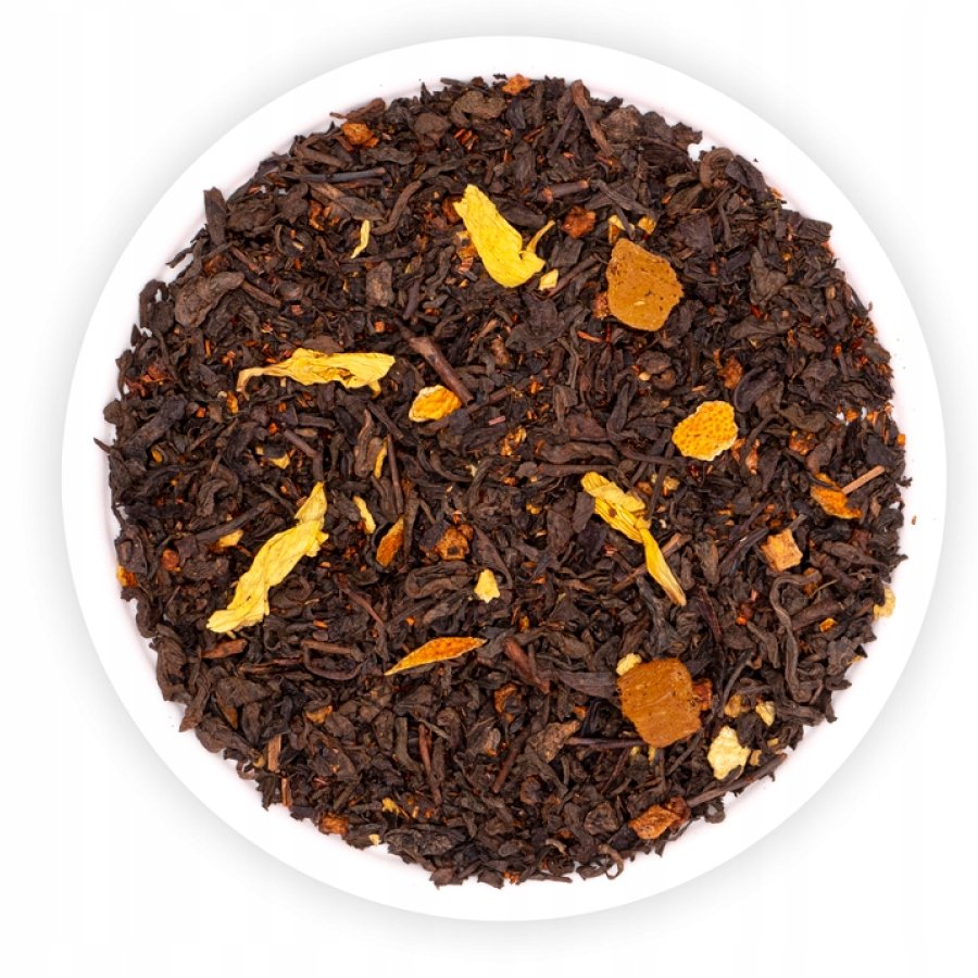 Herbata Czerwona Pu Erh Rooibos Ananas Jabłko Truskawka Lovi Teaverso 500G
