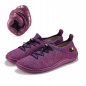 Buty sportowe damskie - Damskie Buty Brubeck Wełna Merino Barefoot Oddychające Sportowe Wełniane 38 - miniaturka - grafika 1