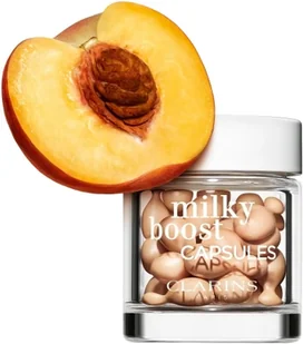 Clarins Milky Boost Capsules 02 - Podkłady do twarzy - miniaturka - grafika 5