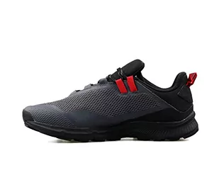 THE NORTH FACE Cragstone Vent, trampki męskie, Vanadis Grey Tnf Czarny, 40.5 EU - Trampki męskie - miniaturka - grafika 1