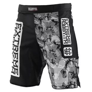 Spodenki Sportowe Dziecięce do MMA Grappling Extreme Hobby COMBAT GAME - Kimona, stroje i obuwie - miniaturka - grafika 1