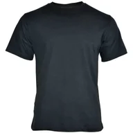 Odzież taktyczna i umundurowanie - Koszulka T-shirt Mil-Tec US STYLE - Czarna XXL - miniaturka - grafika 1