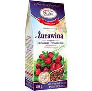 Herbata - Malwa HERBATKA OWOCOWA SUSZ ŻURAWINA 80G - miniaturka - grafika 1