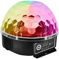 Oświetlenie i efekty wizualne - LIGHT4me KULA LED FLOWER DYSKOTEKOWA - miniaturka - grafika 1