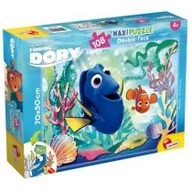 Puzzle - Lisciani Puzzle Dwustronne Maxi 108 Dory - - miniaturka - grafika 1