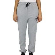 Spodnie damskie - Nike Damskie spodnie W Nsw Nsw Flc Ft Bf Dark Grey Heather/Summit White/Black XXL - miniaturka - grafika 1