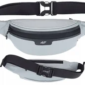 Nerki - Nerka Męska Damska 4F Saszetka Torba Biodrówka Sportowa Regulowana U098-27S - miniaturka - grafika 1