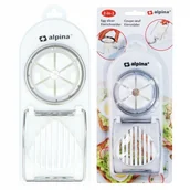 Pozostałe akcesoria kuchenne - Krajalnica do jajek 2w1 21 cm kod: O-259261 + Sprawdź na SuperWnetrze.pl - NATYCHMIASTOWA WYSYŁKA !! - miniaturka - grafika 1