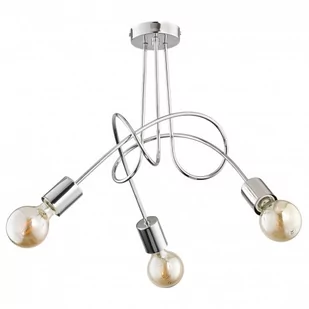 Lampa wisząca Tango 3 x 60 W E27 chrom 24463 - Lampy sufitowe - miniaturka - grafika 2