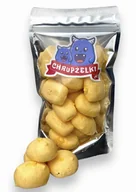 Żelki - Chrupżelki Liofilizowane Języczki Pomarańczowe 25G - miniaturka - grafika 1