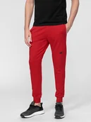 Spodnie męskie - Spodnie 4F H4L21 SPMD011-62S CZERWONE M - miniaturka - grafika 1