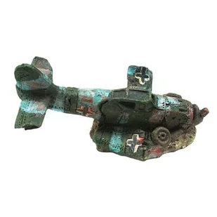 Ozdoba akwariowa samolot happet - Dekoracje do akwarium - miniaturka - grafika 1