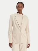 Marynarki i żakiety damskie - Guess Marynarka W6RN54 KCMU2 Beżowy Regular Fit - miniaturka - grafika 1