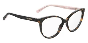 Okulary korekcyjne Moschino MOL591 086 - Okulary korekcyjne, oprawki, szkła - miniaturka - grafika 2