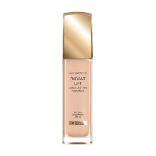 Max Factor MAX FACTOR - RADIANT LIFT - LONG LASTING RADIANCE - Długotrwały podkład nawilżająco-rozświetlający - 55 GOLDEN NATURAL MAXDNRO-RO - Podkłady do twarzy - miniaturka - grafika 1