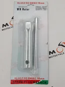 Gwintowniki - Klucz Do Świec 18 Mm Długość 100 Mm Krótki - miniaturka - grafika 1