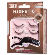 Sztuczne rzęsy i akcesoria - Kiss, Rzęsy magnetyczne 01 - miniaturka - grafika 1