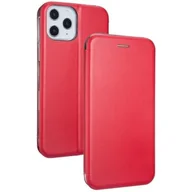 Etui i futerały do telefonów - Beline Etui Book Magnetic iPhone iPhone 12 Pro Max 6,7" czerwony/red - miniaturka - grafika 1