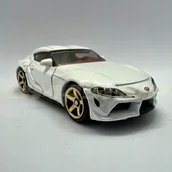 Zabawki zdalnie sterowane - Matchbox Toyota Supra Mk5 Biała - Model Kolekcjonerski ( Luz ) 1/64 - miniaturka - grafika 1