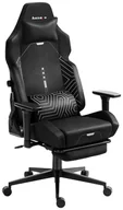 Fotele gamingowe - Huzaro Force 8.1 Black HZ-FORCE 8.1 BLACK - miniaturka - grafika 1