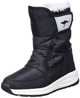 Buty dla dziewczynek - KangaROOS Buty dziecięce uniseks Kp-Belle RTX, Jet Black Vapor Grey, 34 EU - miniaturka - grafika 1