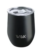 Kubki termiczne - Kubek termiczny TUMBLER BLACK - 350 ml - WINK Bottle - miniaturka - grafika 1
