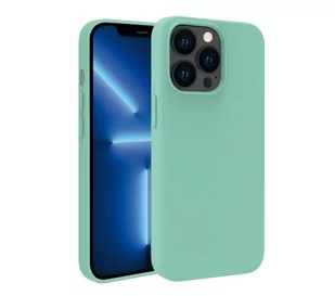 Vivanco Hype do iPhone 13 Pro (miętowy) - Etui i futerały do telefonów - miniaturka - grafika 1