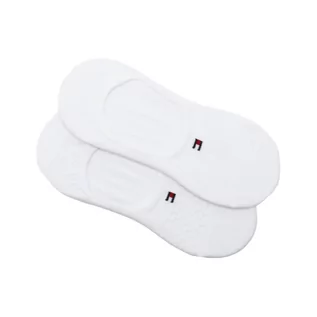 Skarpetki damskie - Tommy Hilfiger Skarpety 2-pack TH WOMEN FOOTIE 2P CF2Y - grafika 1