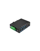 Switche - Logilink Switch Ns200, 5 Portów, 10 / 100 Mbit/S NS200 - miniaturka - grafika 1