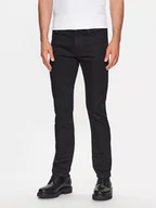 Spodnie męskie - KARL LAGERFELD Jeansy 265840 533842 Czarny Regular Fit - miniaturka - grafika 1