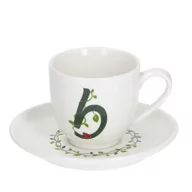 Filiżanki - Filiżanka Ze Spodkiem 90 Ml, Wzór B Solotua La Porcellana Bianca - miniaturka - grafika 1