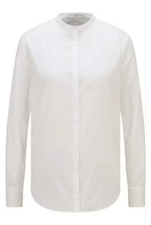 Bluzy damskie - BOSS Damska bluza, White100, 32 - grafika 1
