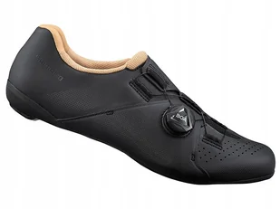 Buty szosowe damskie Shimano SH-RC300W czarne - 40 - Buty rowerowe - miniaturka - grafika 1