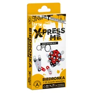 Zabawki kreatywne - X-Press Me. Brelok DIY. Biedronka - miniaturka - grafika 1