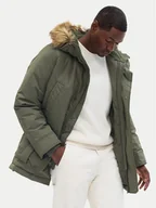 Kurtki męskie - Gap Kurtka zimowa 726377-00 Zielony Regular Fit - miniaturka - grafika 1