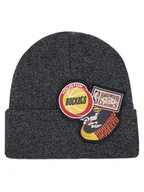 Czapki męskie - Mitchell & Ness Czapka Logo Patch HCFK4341 Czarny - miniaturka - grafika 1