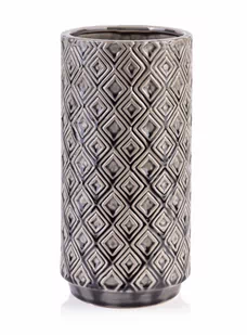 TAMANI GREY Wazon 14xh28cm - Wazony i flakony - miniaturka - grafika 1