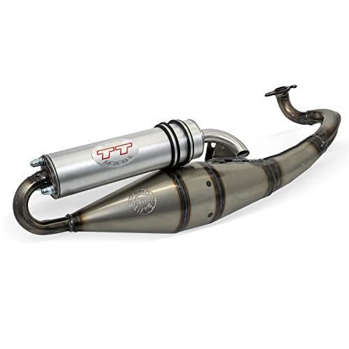 Układ wydechowy Leovince Handmade TT do CPI Hussar, ze znakiem kontrolnym E