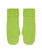 Rękawiczki - Pieces Rękawiczki Damskie Nolla 17152400 Zielony - miniaturka - grafika 1