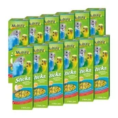 Przysmaki dla ptaków - MultiFit Sticks dla papużek falistych 12 x 2 szt. Jajko - miniaturka - grafika 1