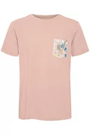 Koszulki męskie - Blend Męski T-shirt T-shirt, 141313/Rose Cloud, XL, 141313/Rose Cloud, XL - miniaturka - grafika 1