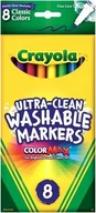 Przybory szkolne - Markery Zmywalne 8 Kolorów Crayola - miniaturka - grafika 1