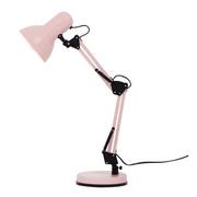 Lampy stojące - Różowa pastelowa dziecięca lampka do nauki - S273-Terla - miniaturka - grafika 1