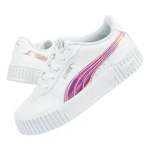 Buty dziecięce sportowe Puma Carina [387987 01]-33 - Buty dla dziewczynek - miniaturka - grafika 1