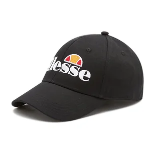 Czapka z daszkiem Ellesse Ragusa Cap SAAA0849 Czarny - Czapki damskie - miniaturka - grafika 1